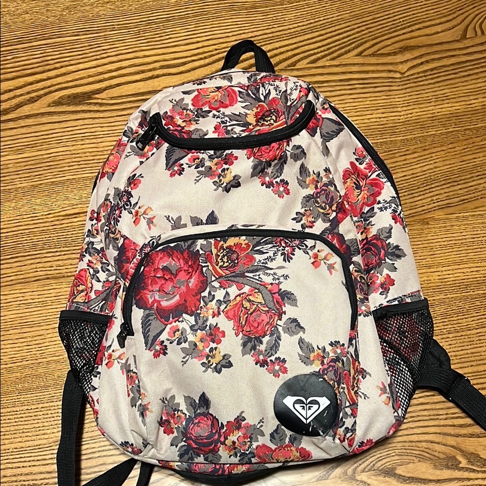 Roxy Floral Backpack - Multicolor